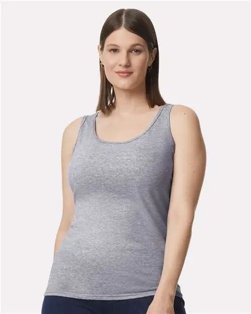 Gildan 64200l Softstyle® Women’s Tank Top - Sport Grey