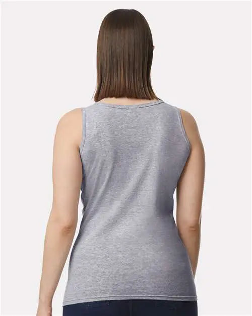 Gildan 64200l Softstyle® Women’s Tank Top - Sport Grey