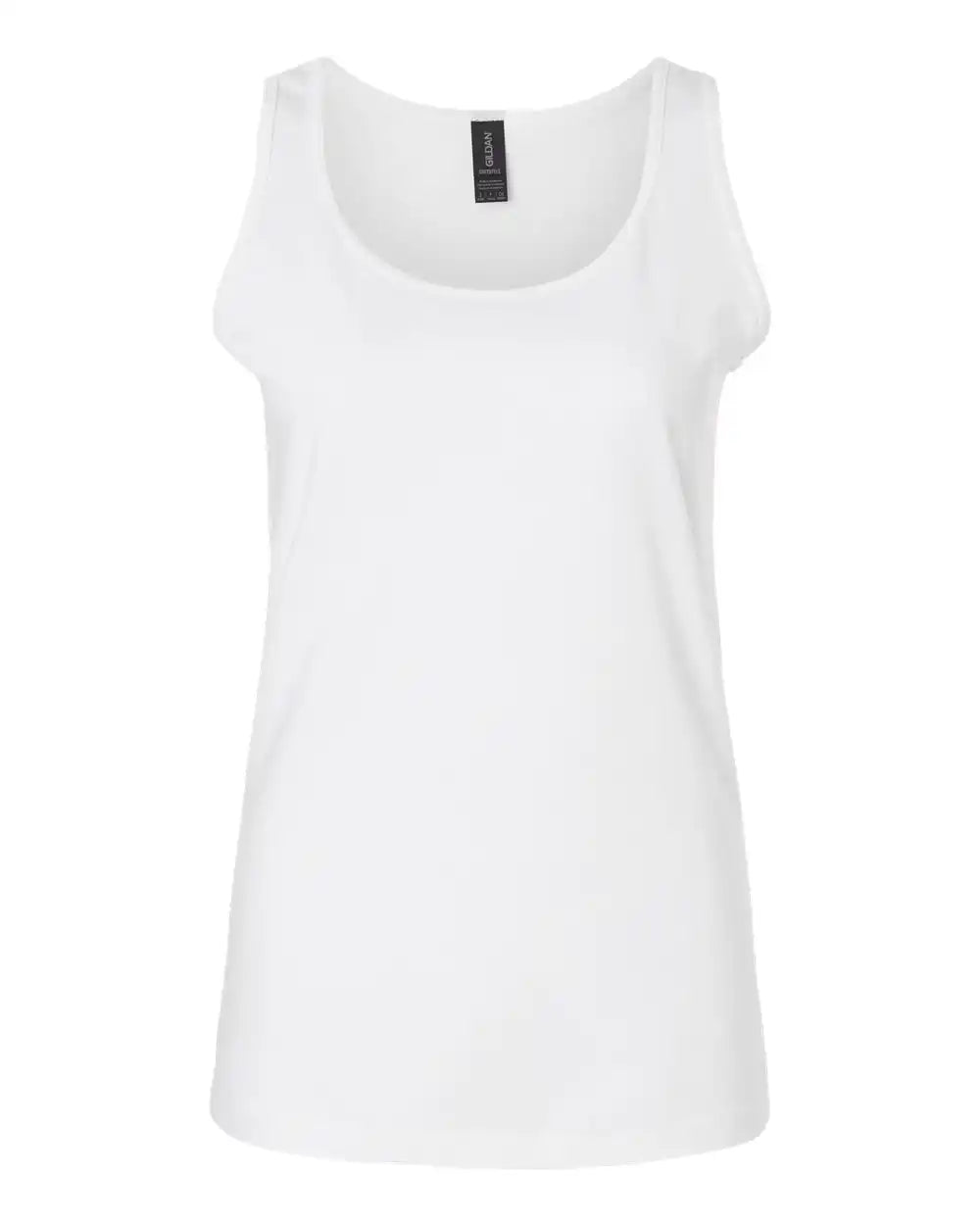 Gildan 64200l Softstyle® Women’s Tank Top - White - s