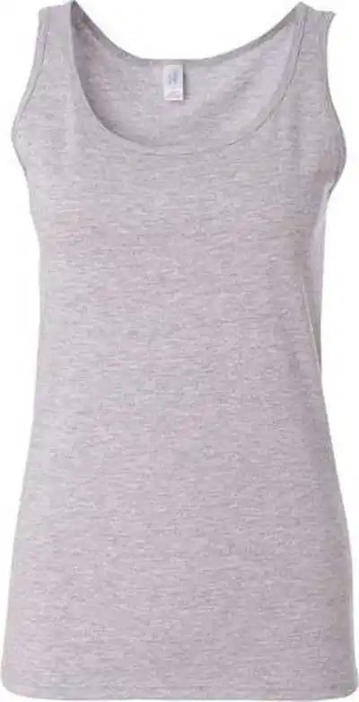 Gildan 64200l Softstyle Womens Tank Top - Sport Gray