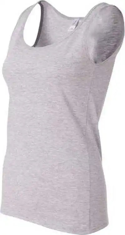 Gildan 64200l Softstyle Womens Tank Top - Sport Gray