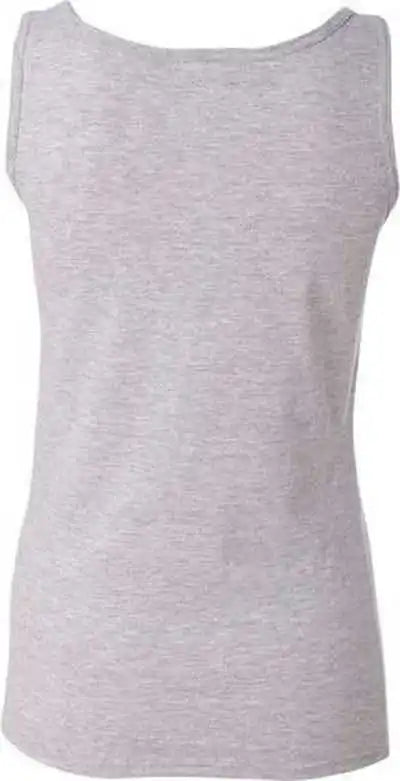 Gildan 64200l Softstyle Womens Tank Top Sport Gray