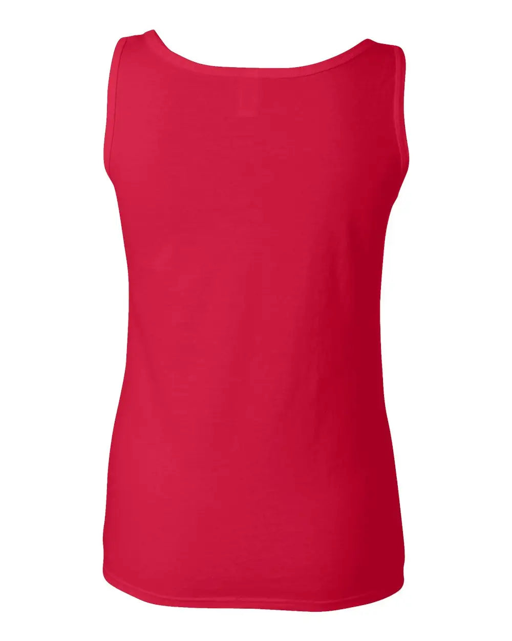 Gildan 64200l Softstyleâ Women’s Tank Top - Cherry Red