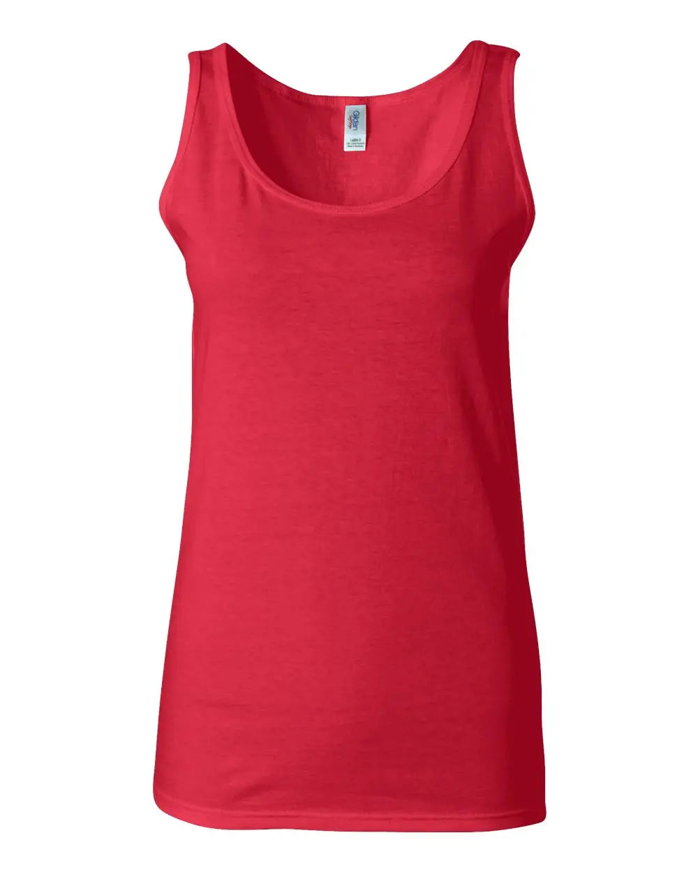 Gildan 64200l Softstyleâ Women’s Tank Top - Cherry Red