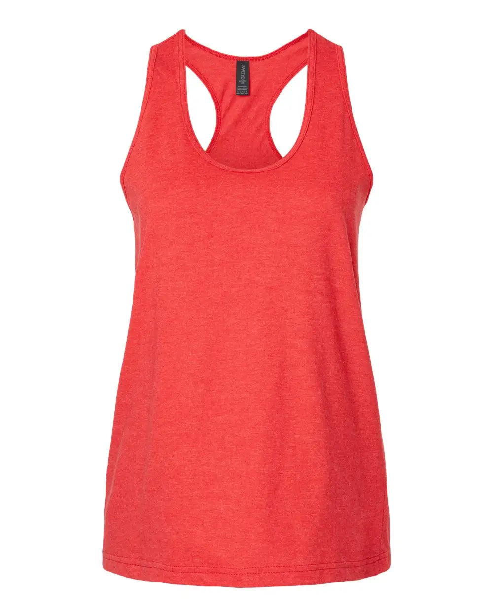 Gildan 64220lcvc Softstyle® Women’s Cvc Racerback Tank Top - Red Mist - s