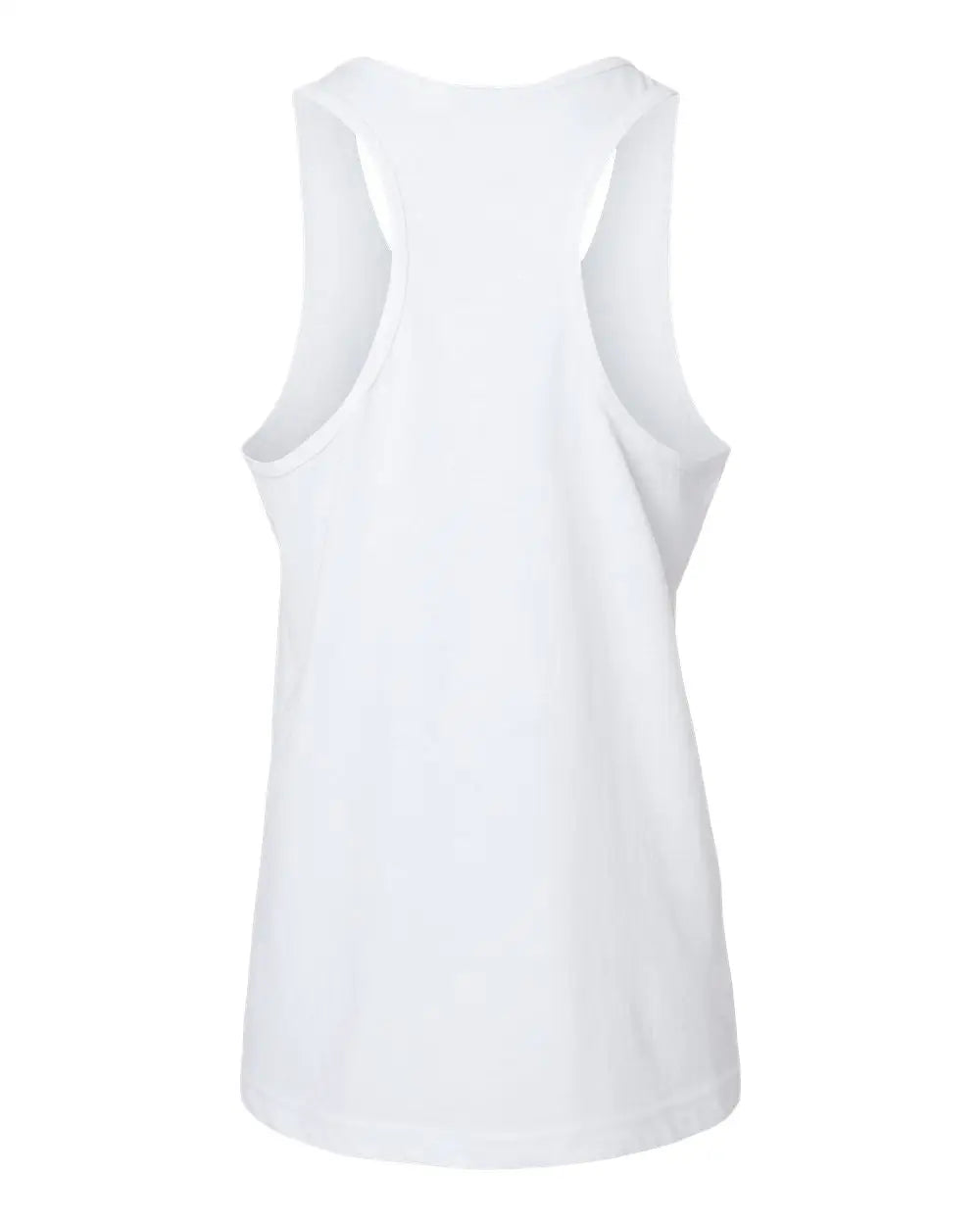Gildan 64220lcvc Softstyle® Women’s Cvc Racerback Tank Top - White