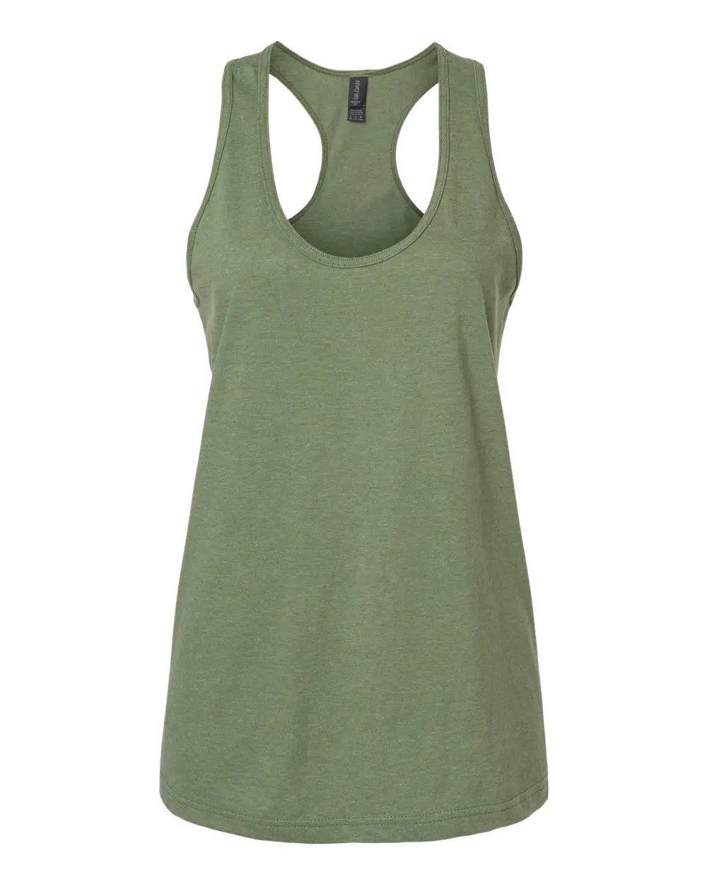 Gildan 64220lcvc Softstyleâ Women’s Cvc Racerback Tank Top - Cactus