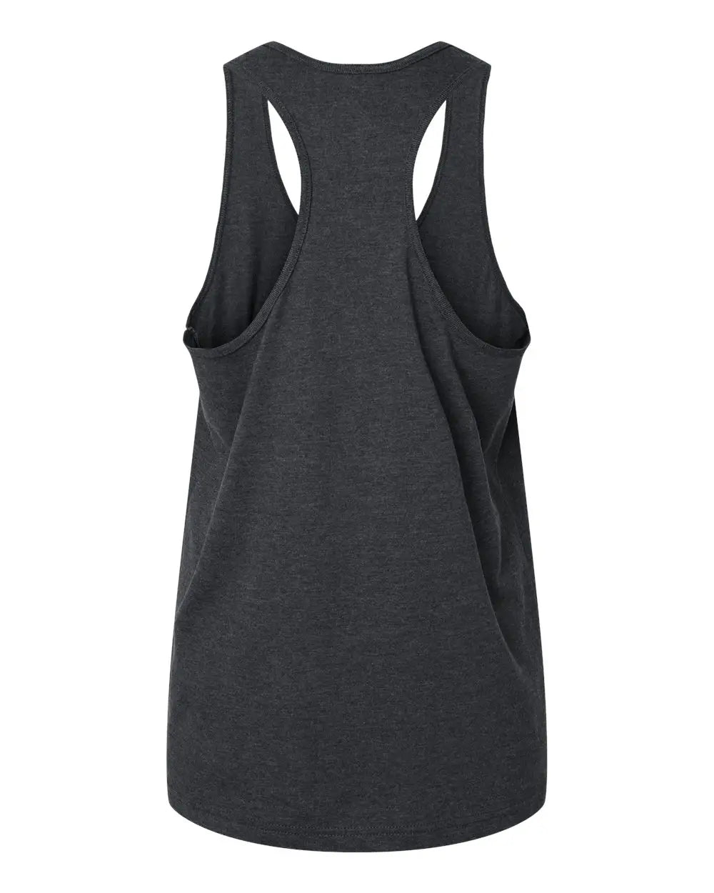 Gildan 64220lcvc Softstyleâ Women’s Cvc Racerback Tank Top - Pitch Black Mist