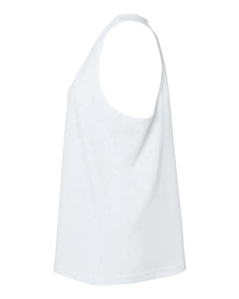 Gildan 64220lcvc Softstyleâ Women’s Cvc Racerback Tank Top - White