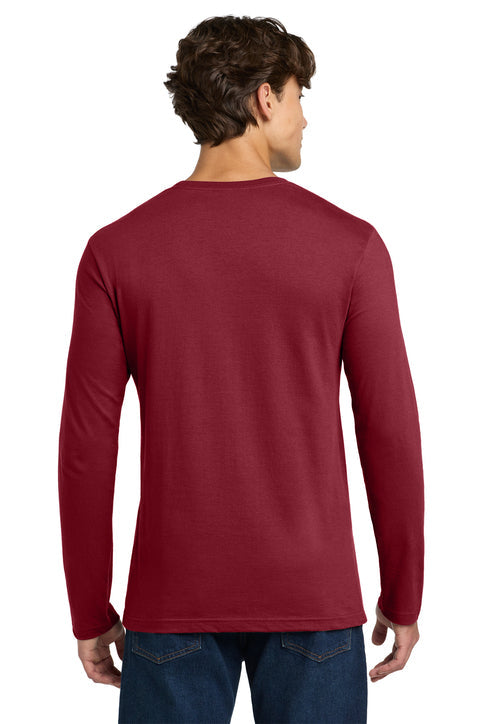 Gildan 64400 Softstyle Long Sleeve T-shirt - Cardinal Red