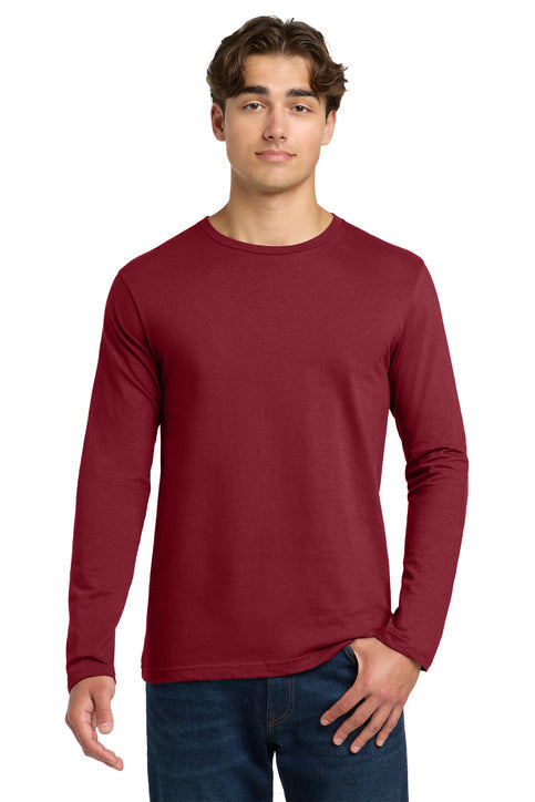 Gildan 64400 Softstyle Long Sleeve T-shirt - Cardinal Red