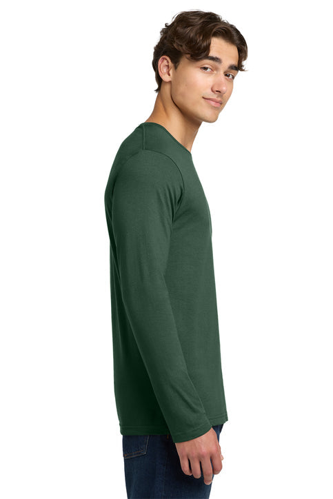 Gildan 64400 Softstyle Long Sleeve T-shirt - Fan Dark Green