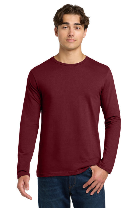 Gildan 64400 Softstyle Long Sleeve T-shirt - Garnet