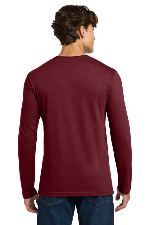Gildan 64400 Softstyle Long Sleeve T-shirt - Garnet