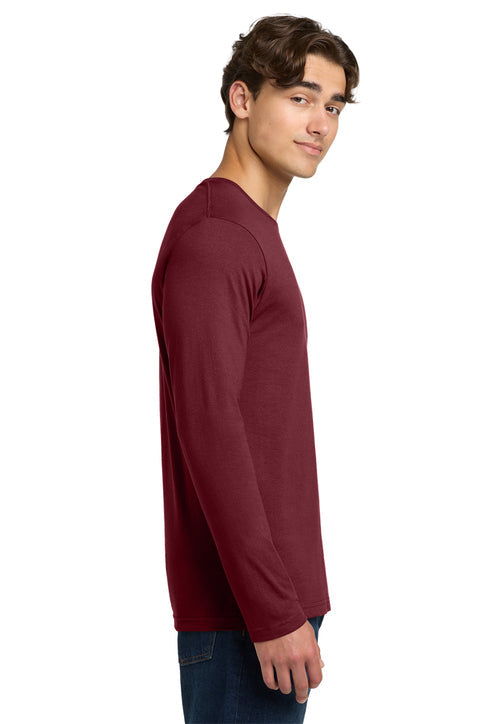 Gildan 64400 Softstyle Long Sleeve T-shirt - Garnet