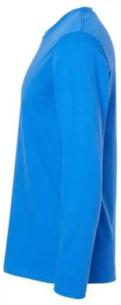 Gildan 64400 Softstyle Long Sleeve t Shirt Royal