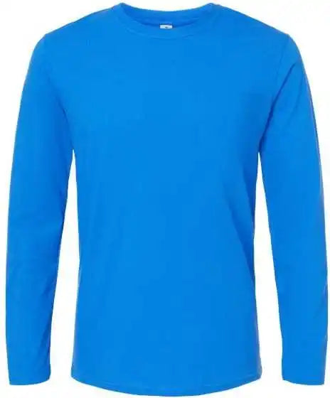 Gildan 64400 Softstyle Long Sleeve t Shirt Royal