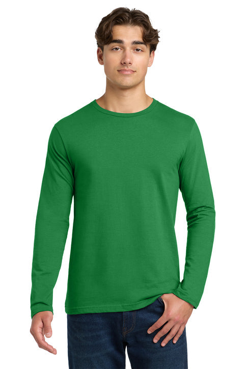 Gildan 64400 Softstyle Long Sleeve T-shirt - Turf Green