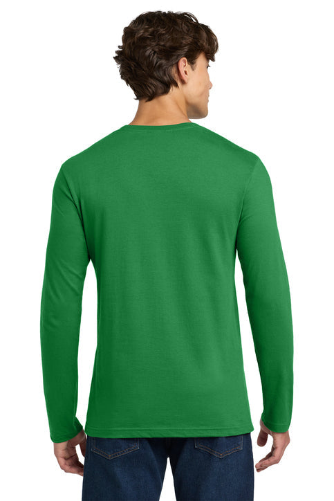 Gildan 64400 Softstyle Long Sleeve T-shirt - Turf Green