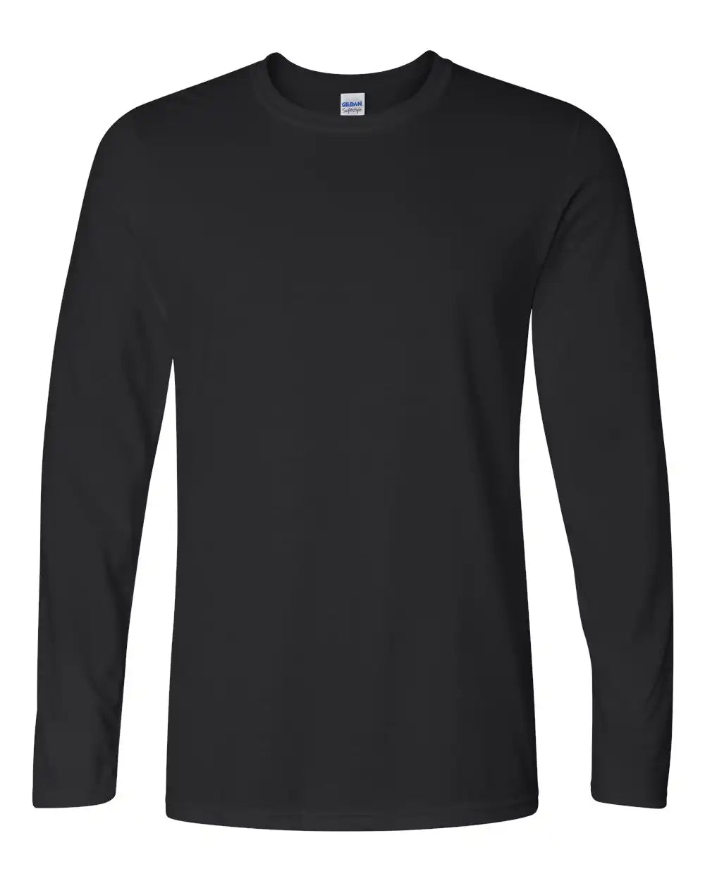 Gildan 64400 Softstyle® Long Sleeve T-shirt - Black - s