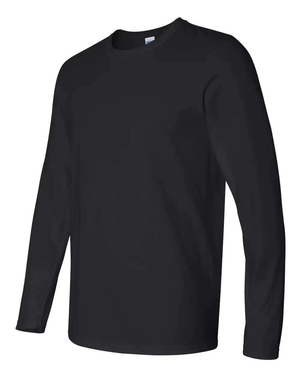 Gildan 64400 Softstyle® Long Sleeve T-shirt - Black - s