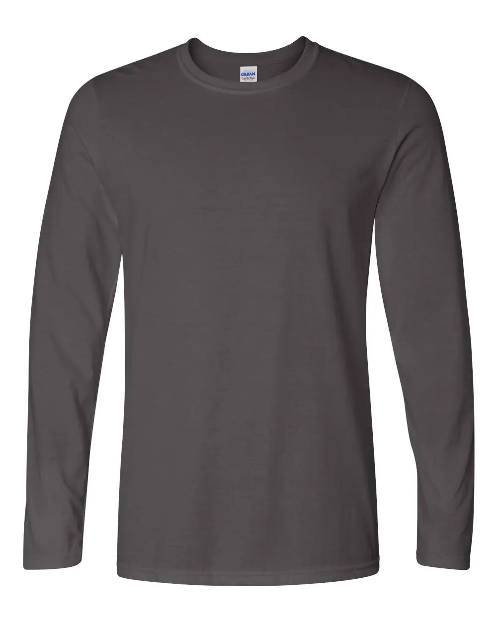 Gildan 64400 Softstyle® Long Sleeve T-shirt - Charcoal