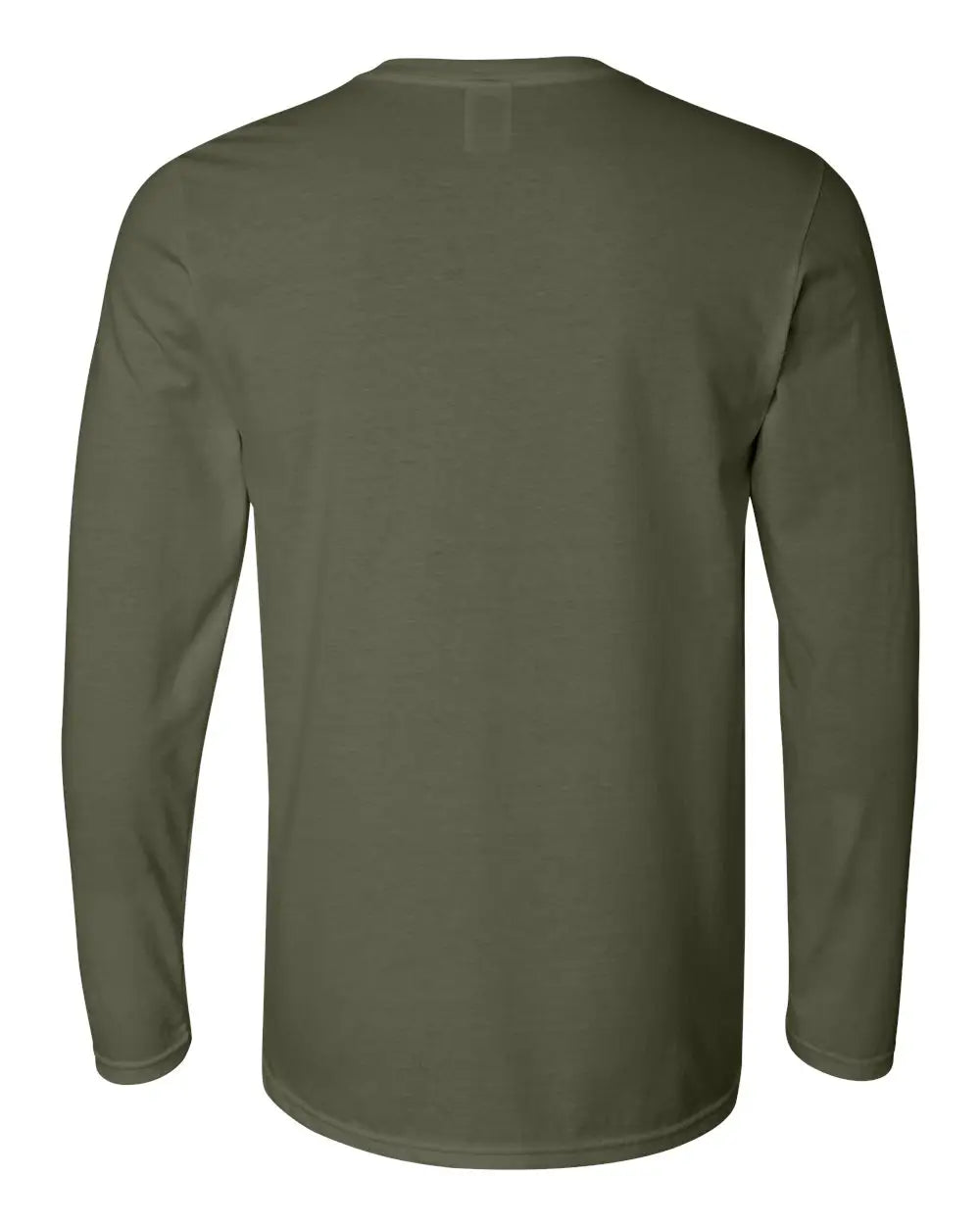 Gildan 64400 Softstyle® Long Sleeve T-shirt - Military Green