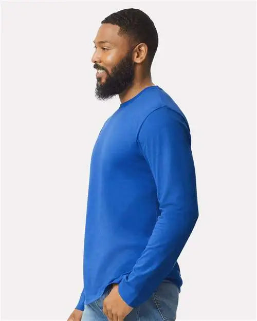 Gildan 64400 Softstyle® Long Sleeve T-shirt - Royal