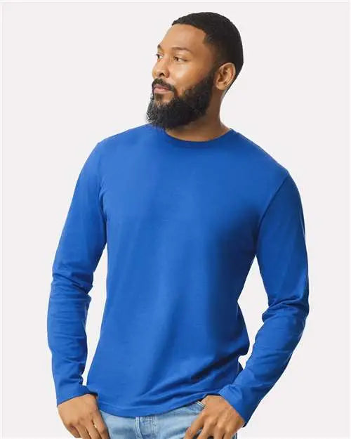 Gildan 64400 Softstyle® Long Sleeve T-shirt - Royal