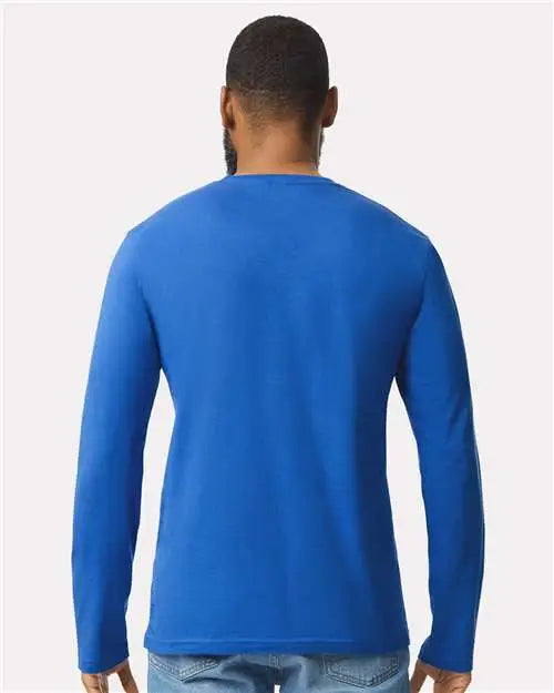 Gildan 64400 Softstyle® Long Sleeve T-shirt - Royal