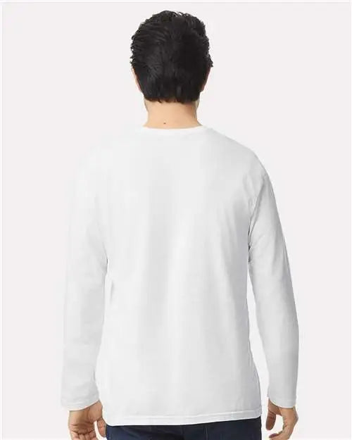 Gildan 64400 Softstyle® Long Sleeve T-shirt - White