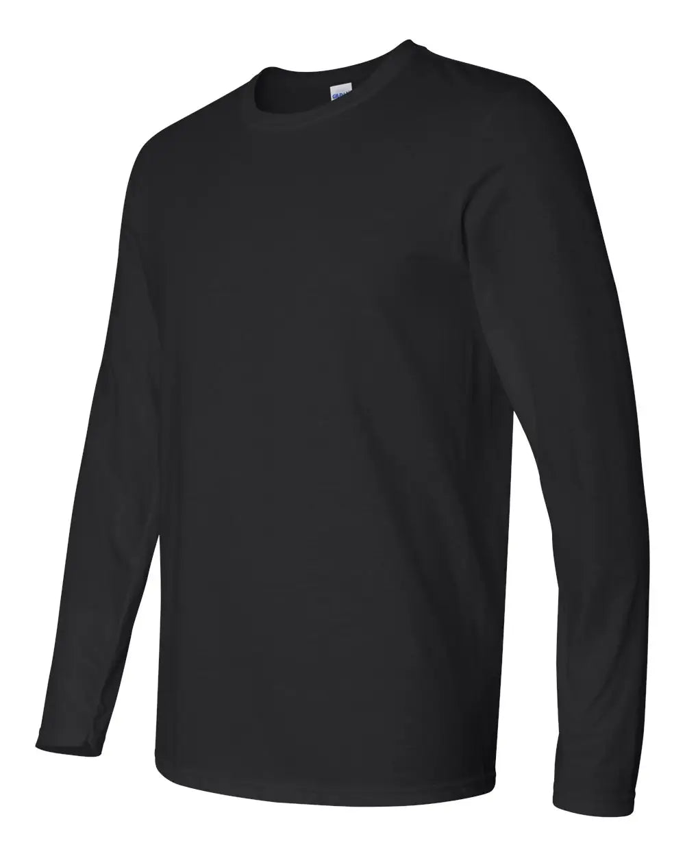 Gildan 64400 Softstyleâ Long Sleeve T-shirt - Black