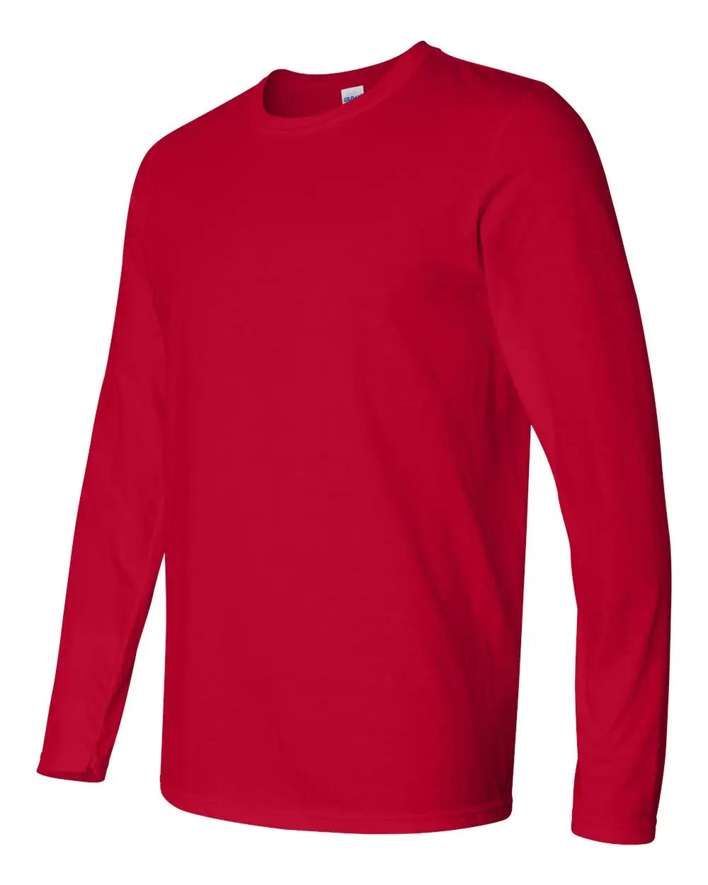 Gildan 64400 Softstyleâ Long Sleeve T-shirt - Cherry Red