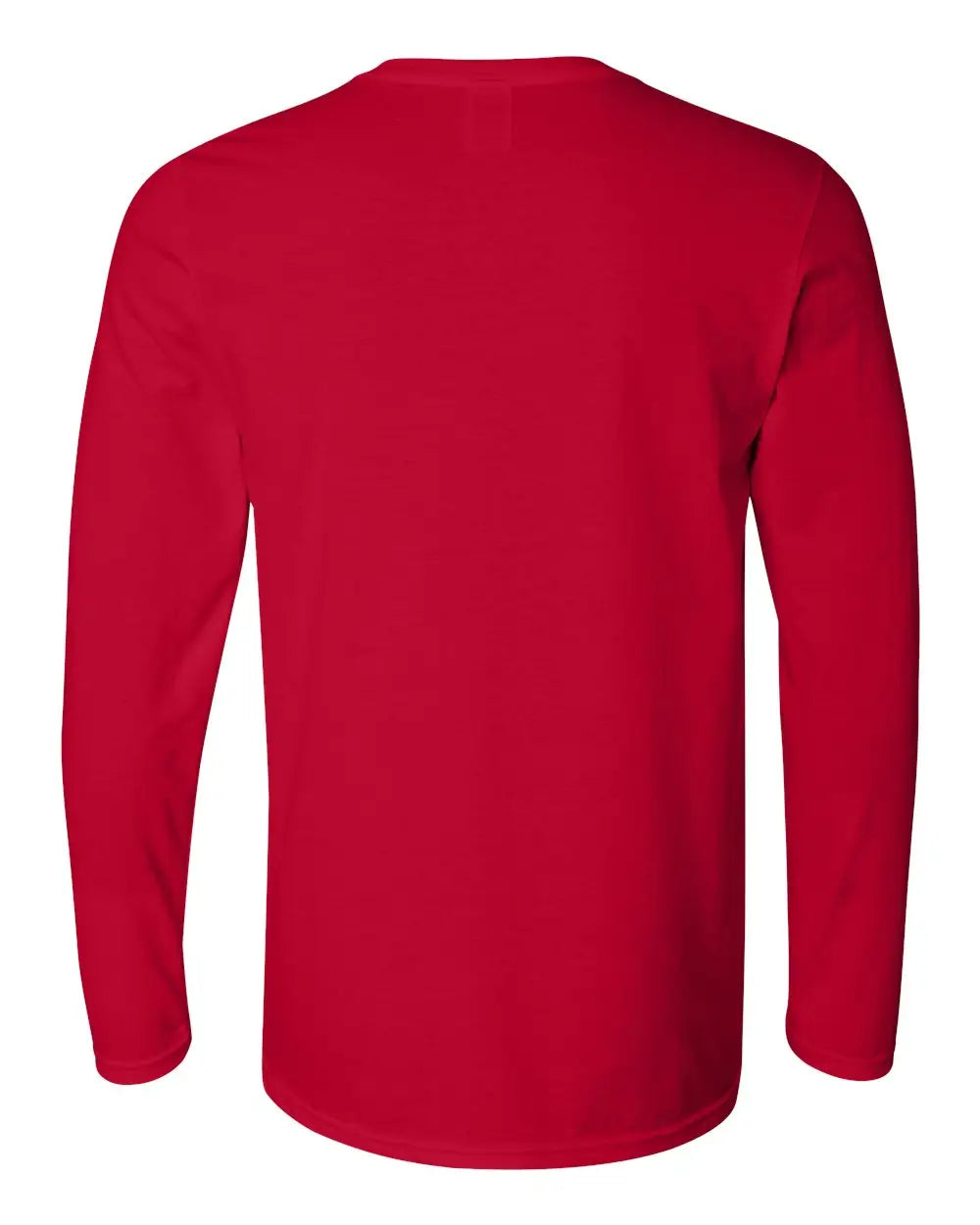 Gildan 64400 Softstyleâ Long Sleeve T-shirt - Cherry Red