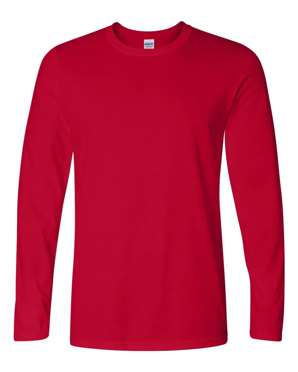 Gildan 64400 Softstyleâ Long Sleeve T-shirt - Cherry Red