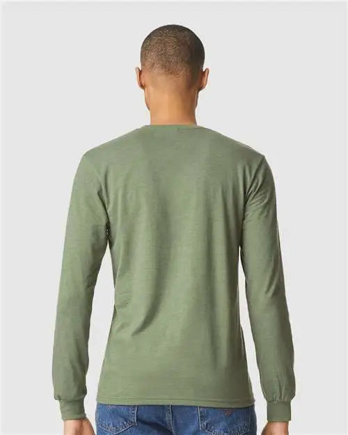 Gildan 64440cvc Softstyle® Cvc Long Sleeve T-shirt - Cactus