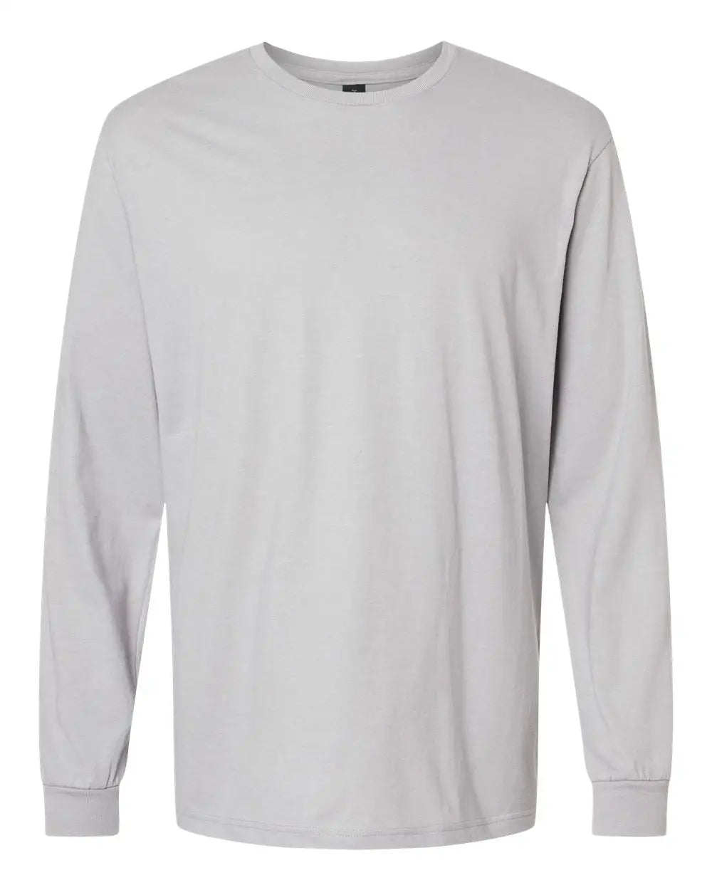 Gildan 64440cvc Softstyle® Cvc Long Sleeve T-shirt - Cement - Gray / s