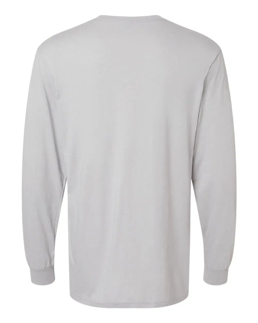 Gildan 64440cvc Softstyle® Cvc Long Sleeve T-shirt - Cement - Gray / s