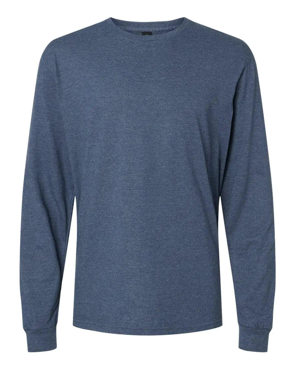 Gildan 64440cvc Softstyle® Cvc Long Sleeve T-shirt - Navy Mist - s