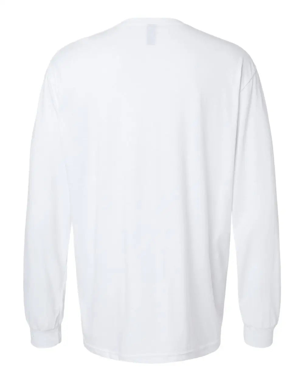 Gildan 64440cvc Softstyle® Cvc Long Sleeve T-shirt - White - s