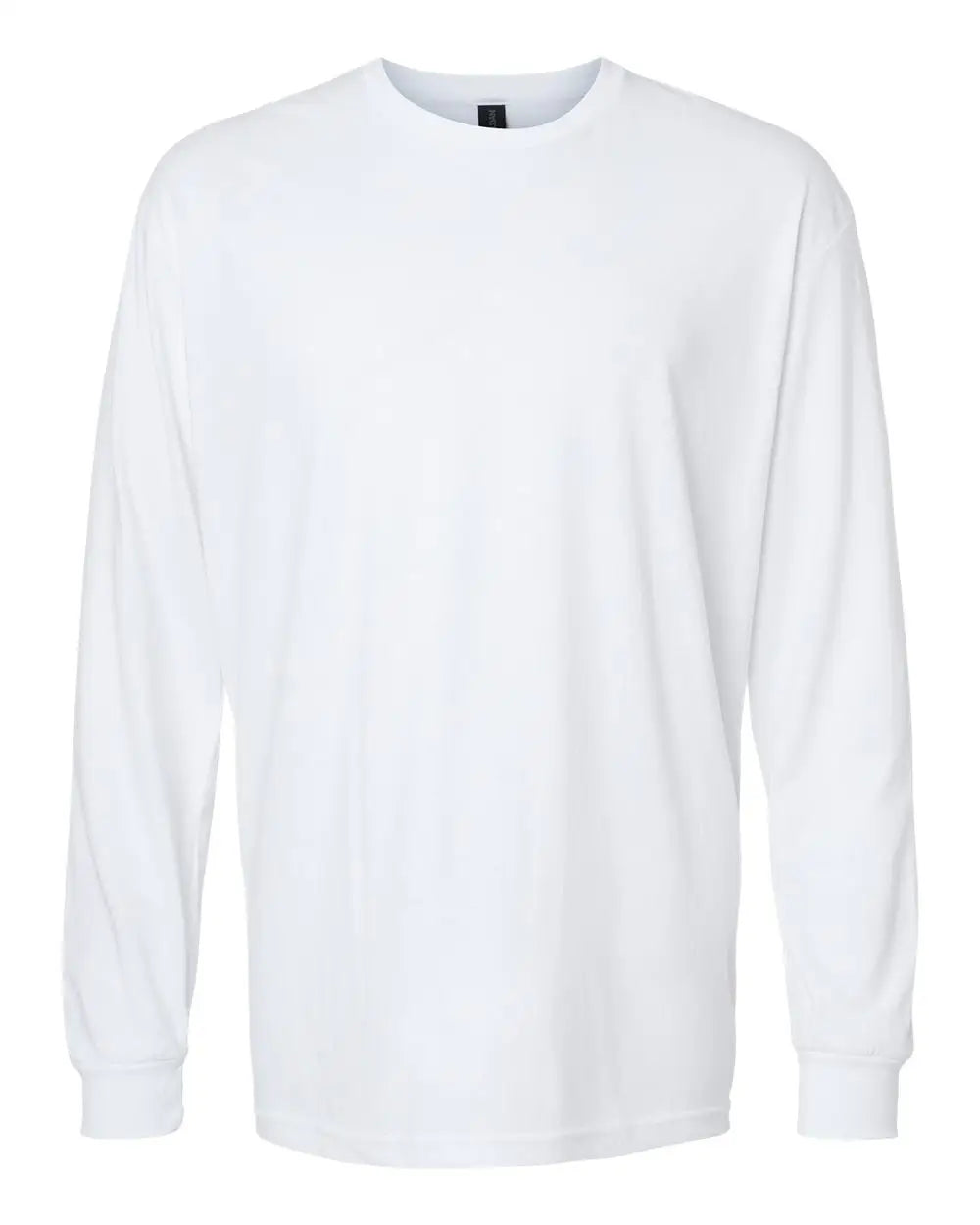Gildan 64440cvc Softstyle® Cvc Long Sleeve T-shirt - White - s