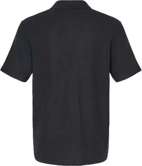 Gildan 64800 Softstyle Adult Pique Polo Black