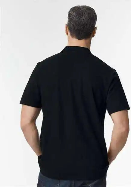 Gildan 64800 Softstyle Adult Pique Polo Black