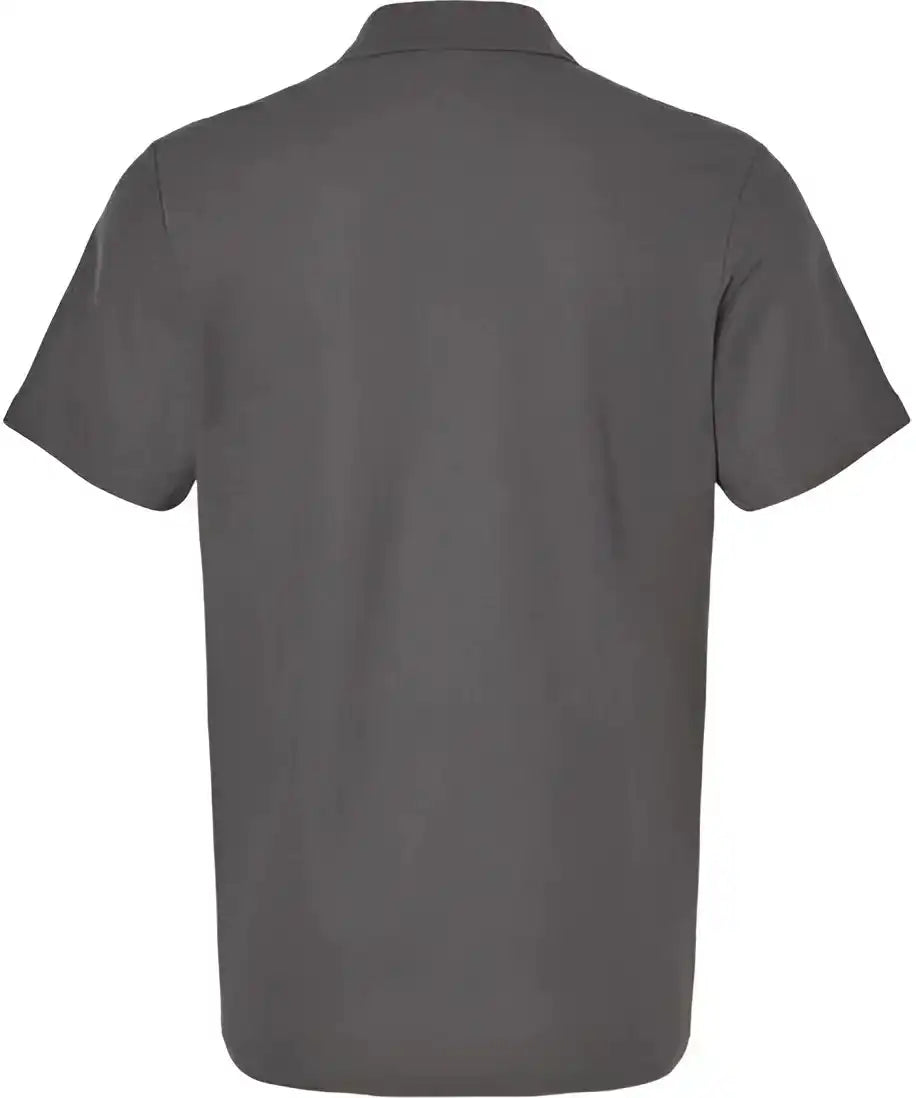 Gildan 64800 Softstyle Adult Pique Polo - Charcoal