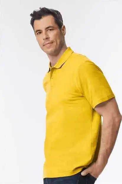 Gildan 64800 Softstyle Adult Pique Polo Daisy