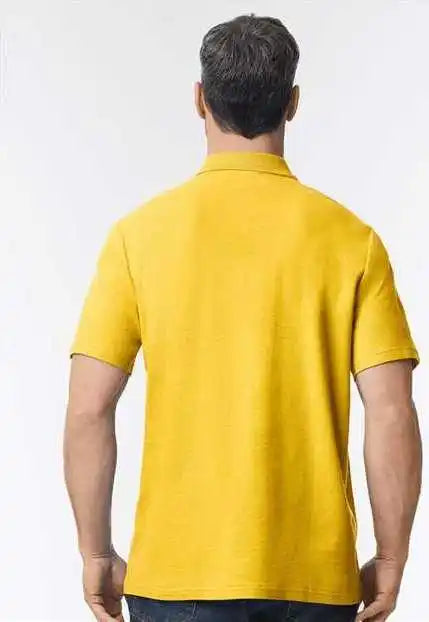 Gildan 64800 Softstyle Adult Pique Polo Daisy