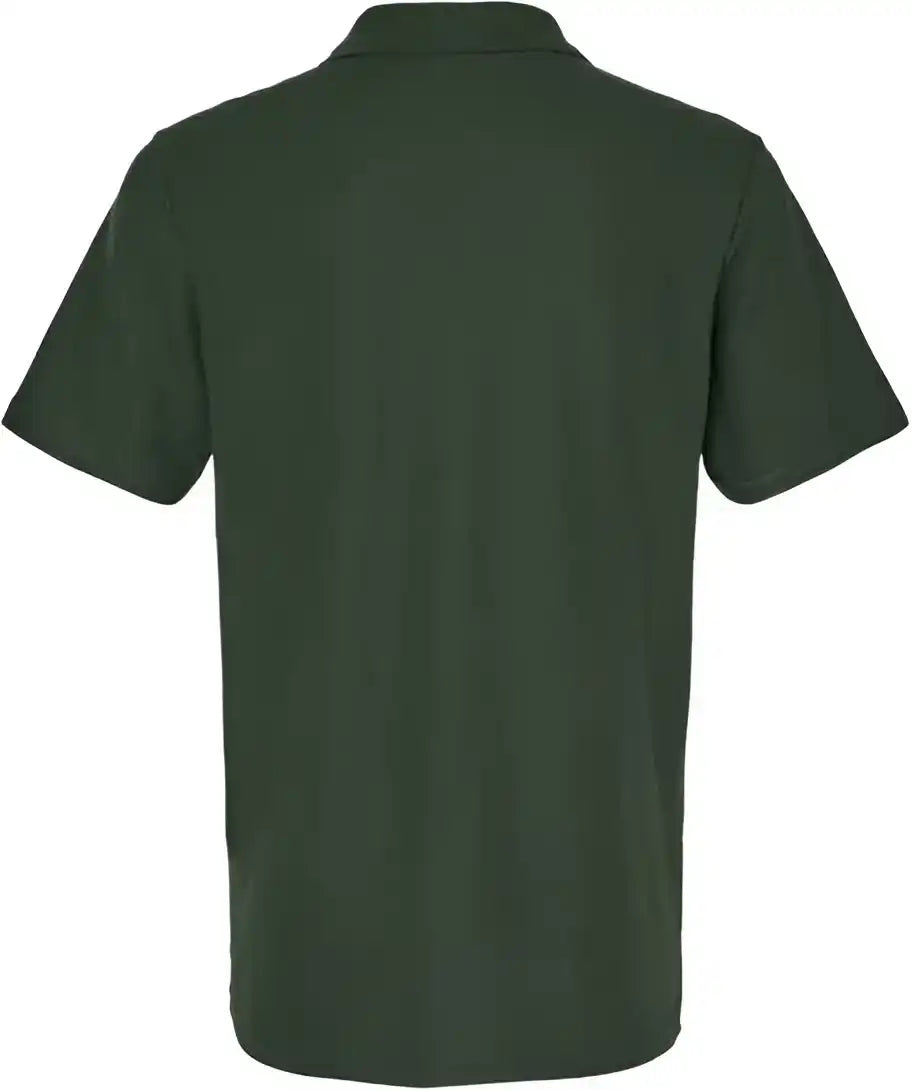 Gildan 64800 Softstyle Adult Pique Polo Forest Green