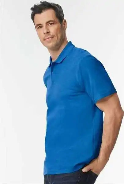 Gildan 64800 Softstyle Adult Pique Polo Royal