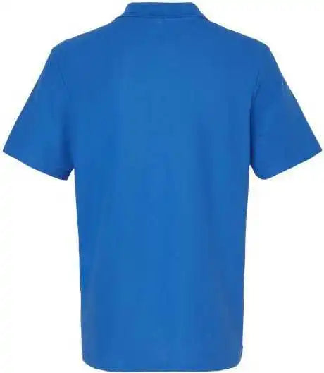 Gildan 64800 Softstyle Adult Pique Polo Royal