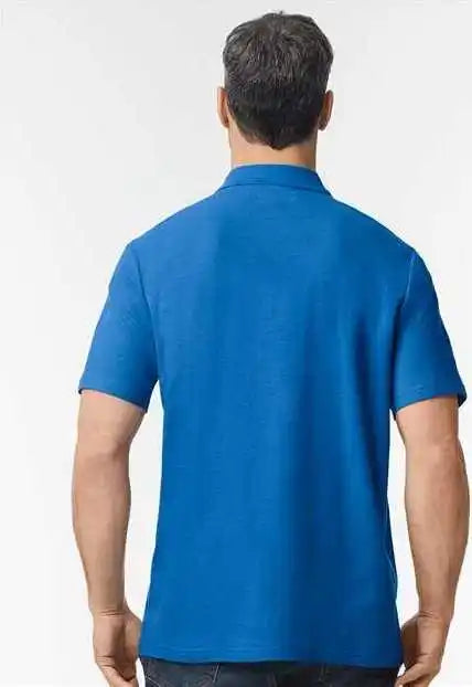 Gildan 64800 Softstyle Adult Pique Polo Royal